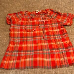 Christopher and Banks short sleeve top size PL